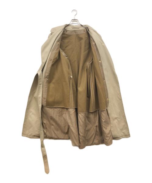 COMOLI（コモリ）COMOLI (コモリ) タイロッケンコート ベージュ サイズ:3の古着・服飾アイテム