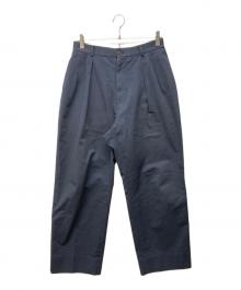 NEAT（ニート）の古着「２タックパンツ」｜ネイビー