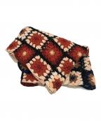 STORY mfgストーリーエムエフジー）の古着「peace scarf」｜レッド