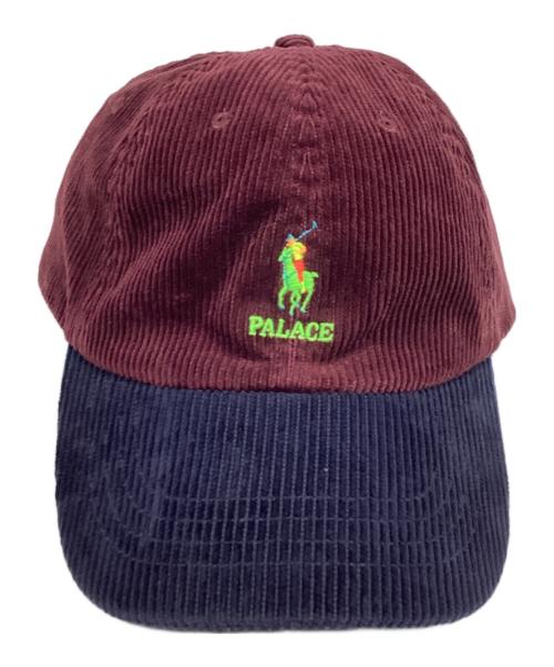 POLO RALPH LAUREN（ポロ・ラルフローレン）POLO RALPH LAUREN (ポロ・ラルフローレン) PALACE (パレス) キャップ パープルの古着・服飾アイテム