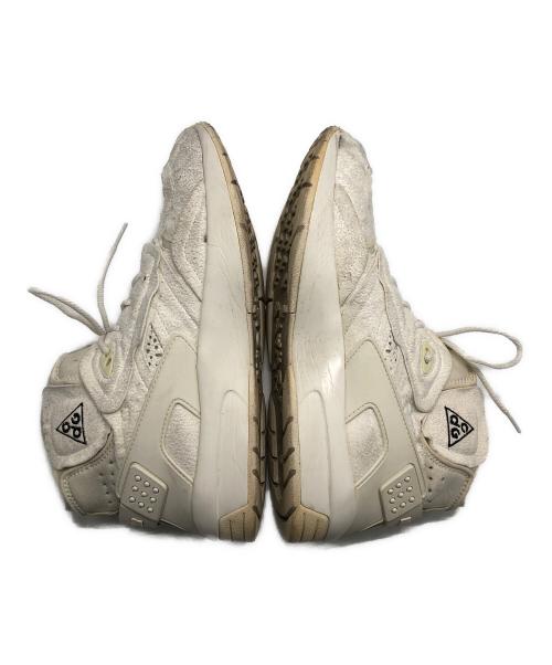 NIKE ACG（ナイキエーシージー）NIKE ACG (ナイキエーシージー) COMME des GARCONS (コムデギャルソン) AIR MOWABB ホワイト サイズ:28㎝の古着・服飾アイテム