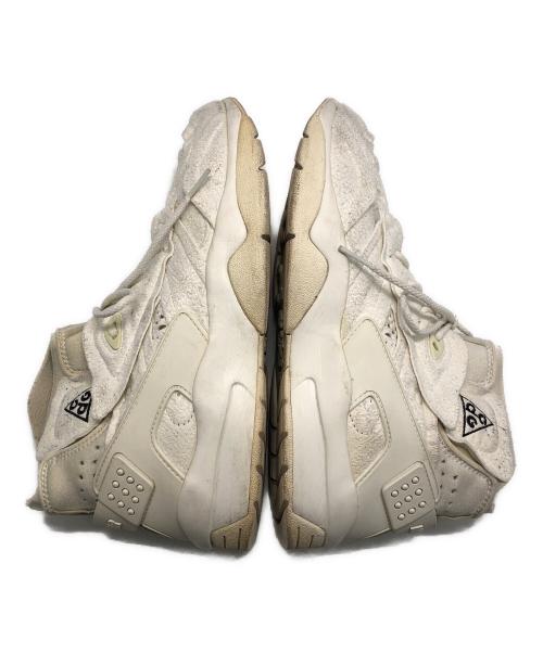 NIKE ACG（ナイキエーシージー）NIKE ACG (ナイキエーシージー) COMME des GARCONS (コムデギャルソン) AIR MOWABB ホワイト サイズ:28㎝の古着・服飾アイテム