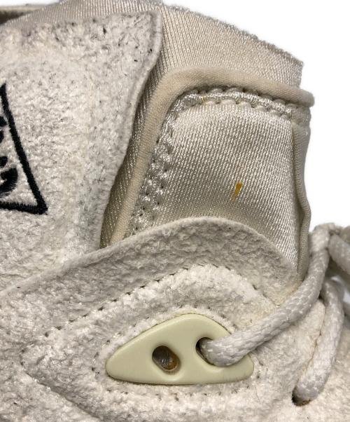 NIKE ACG（ナイキエーシージー）NIKE ACG (ナイキエーシージー) COMME des GARCONS (コムデギャルソン) AIR MOWABB ホワイト サイズ:28㎝の古着・服飾アイテム
