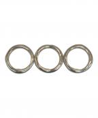 JILL PLATNERジルプラットナー）の古着「３連リング」