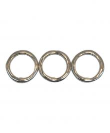 JILL PLATNER（ジルプラットナー）の古着「３連リング」