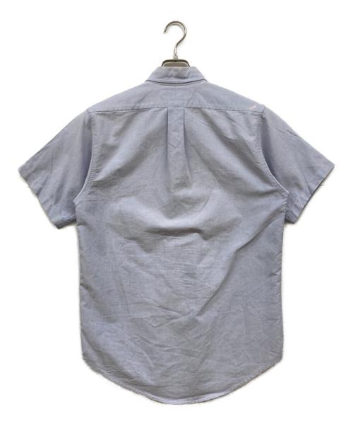 RALPH LAUREN（ラルフローレン）RALPH LAUREN (ラルフローレン) 半袖ボタンダウンシャツ ブルー サイズ:15 1/2の古着・服飾アイテム