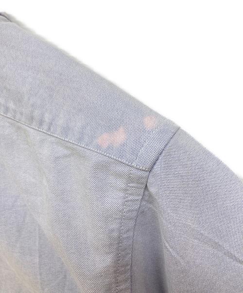 RALPH LAUREN（ラルフローレン）RALPH LAUREN (ラルフローレン) 半袖ボタンダウンシャツ ブルー サイズ:15 1/2の古着・服飾アイテム