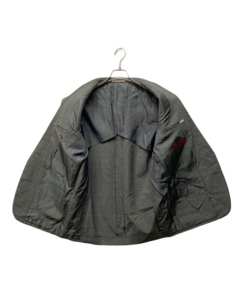 COMME des GARCONS HOMME DEUX（コムデギャルソン オム ドゥ）COMME des GARCONS HOMME DEUX (コムデギャルソン オム ドゥ) 2Bジャケット グレー サイズ:Ｓの古着・服飾アイテム