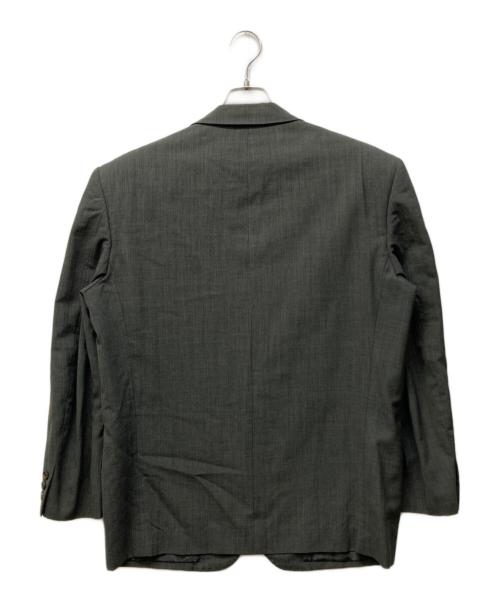 COMME des GARCONS HOMME DEUX（コムデギャルソン オム ドゥ）COMME des GARCONS HOMME DEUX (コムデギャルソン オム ドゥ) 2Bジャケット グレー サイズ:Ｓの古着・服飾アイテム