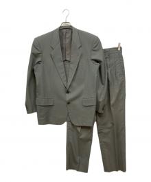 COMME des GARCONS HOMME DEUX（コムデギャルソン オム ドゥ）の古着「セットアップスーツ」｜グリーン