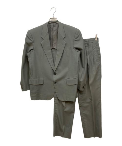 COMME des GARCONS HOMME DEUX（コムデギャルソン オム ドゥ）COMME des GARCONS HOMME DEUX (コムデギャルソン オム ドゥ) セットアップスーツ グリーン サイズ:Sの古着・服飾アイテム