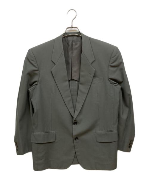 COMME des GARCONS HOMME DEUX（コムデギャルソン オム ドゥ）COMME des GARCONS HOMME DEUX (コムデギャルソン オム ドゥ) セットアップスーツ グリーン サイズ:Sの古着・服飾アイテム