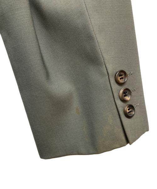 COMME des GARCONS HOMME DEUX（コムデギャルソン オム ドゥ）COMME des GARCONS HOMME DEUX (コムデギャルソン オム ドゥ) セットアップスーツ グリーン サイズ:Sの古着・服飾アイテム