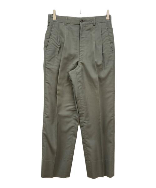 COMME des GARCONS HOMME DEUX（コムデギャルソン オム ドゥ）COMME des GARCONS HOMME DEUX (コムデギャルソン オム ドゥ) セットアップスーツ グリーン サイズ:Sの古着・服飾アイテム