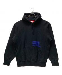SUPREME×JUNYA WATANABE COMME des GARCONS（シュプリーム×ジュンヤワタナベ コムデギャルソン）の古着「Hooded Sweatshirt」｜ブラック