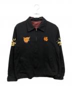 waiperワイパー）の古着「SOUVENIR VIETNAM JACKET」｜ブラック