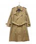 Burberry's（バーバリー）の古着「トレンチコート」｜ベージュ