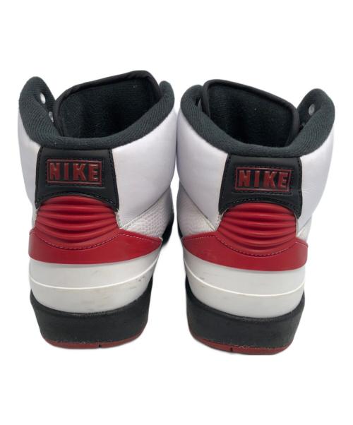NIKE（ナイキ）NIKE (ナイキ) エアジョーダン2 レッド×ネイビー サイズ:27.5の古着・服飾アイテム