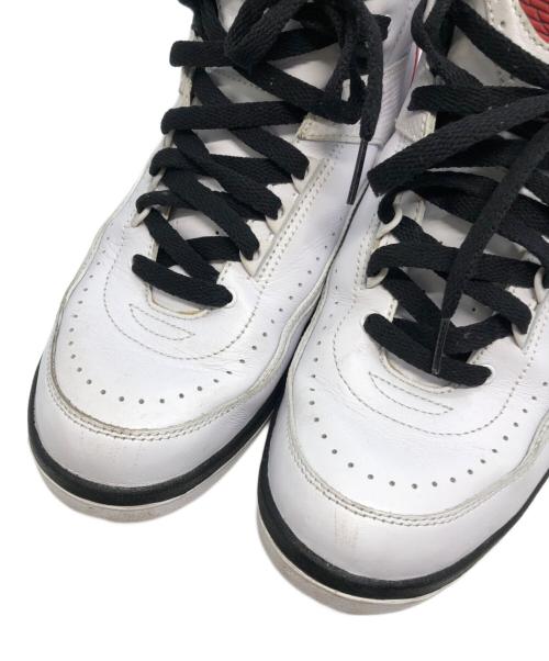 NIKE（ナイキ）NIKE (ナイキ) エアジョーダン2 レッド×ネイビー サイズ:27.5の古着・服飾アイテム