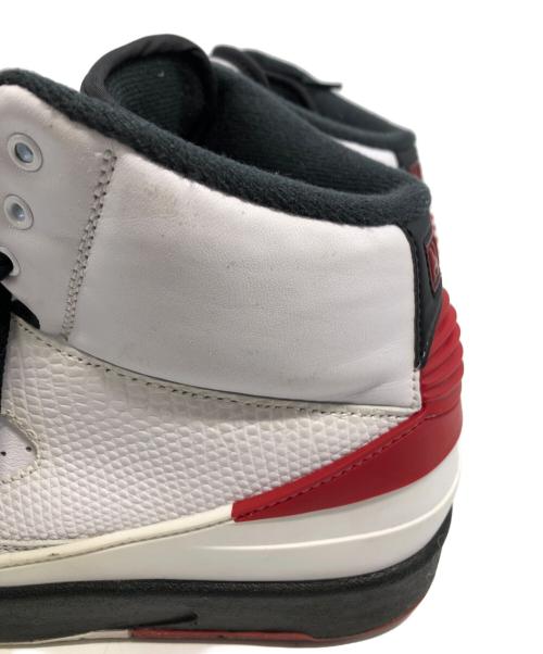 NIKE（ナイキ）NIKE (ナイキ) エアジョーダン2 レッド×ネイビー サイズ:27.5の古着・服飾アイテム