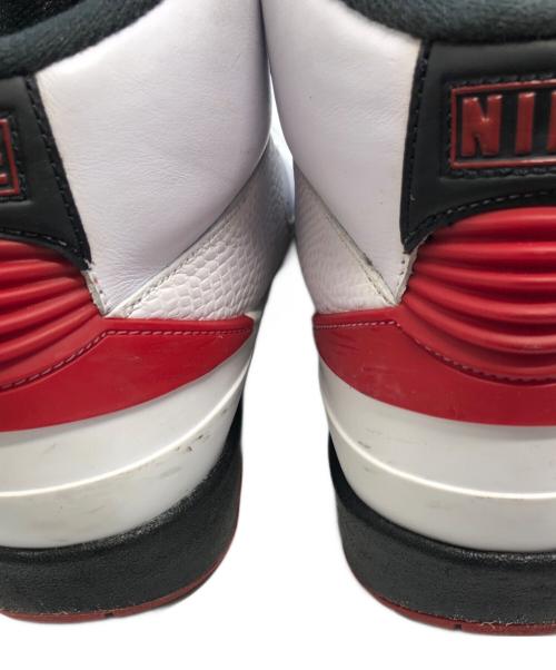 NIKE（ナイキ）NIKE (ナイキ) エアジョーダン2 レッド×ネイビー サイズ:27.5の古着・服飾アイテム