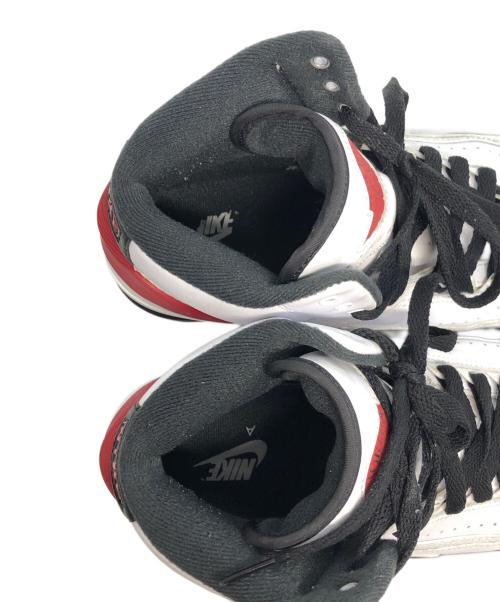 NIKE（ナイキ）NIKE (ナイキ) エアジョーダン2 レッド×ネイビー サイズ:27.5の古着・服飾アイテム