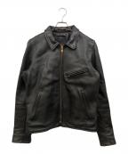 VANSONバンソン）の古着「ENF/エンフィールド」｜ブラック