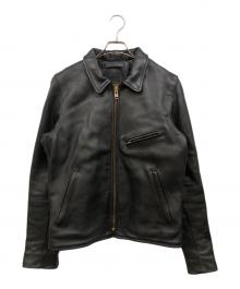 VANSON（バンソン）の古着「ENF/エンフィールド」｜ブラック