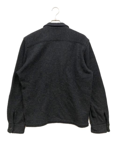 COMME des GARCONS HOMME（コムデギャルソン オム）COMME des GARCONS HOMME (コムデギャルソン オム) フルジップニット グレー サイズ:Lの古着・服飾アイテム