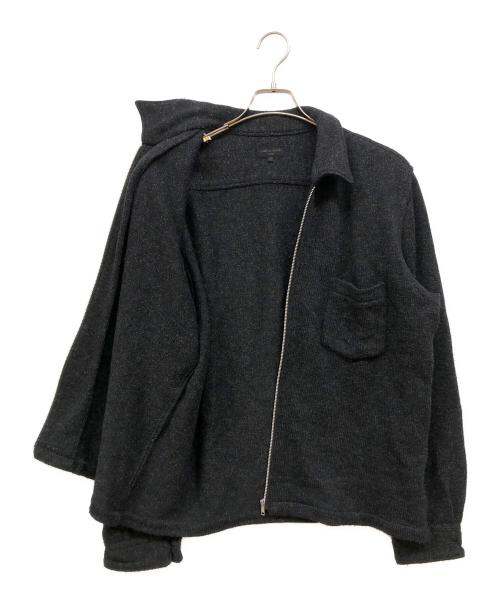 COMME des GARCONS HOMME（コムデギャルソン オム）COMME des GARCONS HOMME (コムデギャルソン オム) フルジップニット グレー サイズ:Lの古着・服飾アイテム