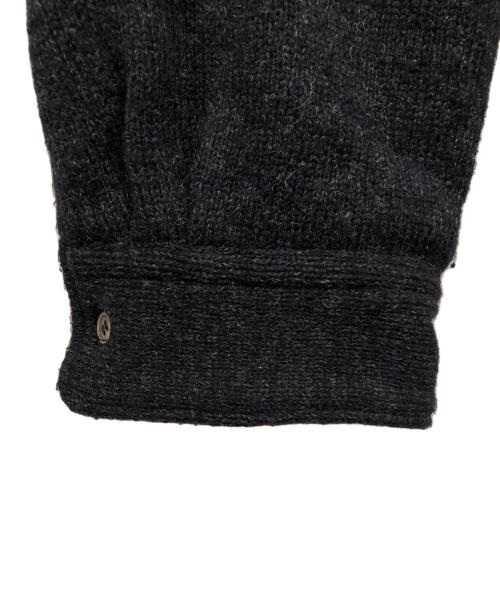 COMME des GARCONS HOMME（コムデギャルソン オム）COMME des GARCONS HOMME (コムデギャルソン オム) フルジップニット グレー サイズ:Lの古着・服飾アイテム