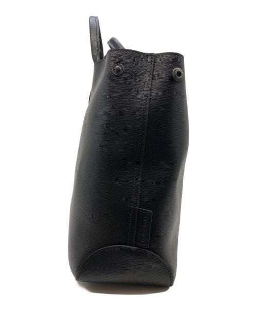 LONGCHAMP（ロンシャン）LONGCHAMP (ロンシャン) ロゾリバーシブルトートバッグ ネイビーの古着・服飾アイテム