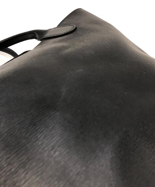 LONGCHAMP（ロンシャン）LONGCHAMP (ロンシャン) ロゾリバーシブルトートバッグ ネイビーの古着・服飾アイテム