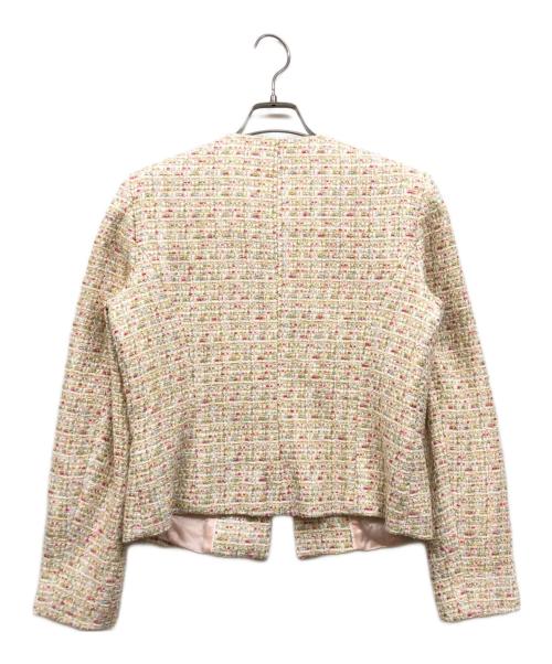 BROOKS BROTHERS（ブルックスブラザーズ）BROOKS BROTHERS (ブルックスブラザーズ) ツイードジャケット＆ワンピ セットアップ ピンク サイズ:ジャケット6/ワンピース8の古着・服飾アイテム