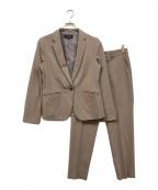 UNTITLEDアンタイトル）の古着「カロスウーステッドセットアップ」｜ブラウン