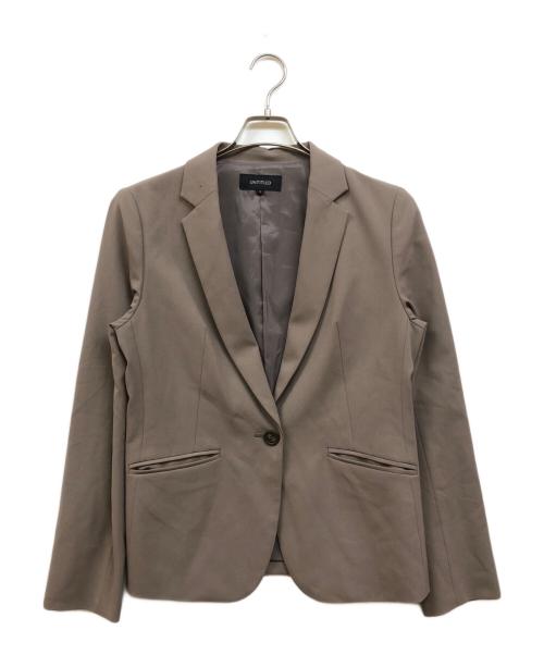 UNTITLED（アンタイトル）UNTITLED (アンタイトル) カロスウーステッドセットアップ ブラウン サイズ:上4/下3の古着・服飾アイテム