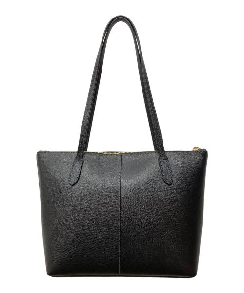 COACH（コーチ）COACH (コーチ) フィオナ ジップ トート バッグ ブラックの古着・服飾アイテム