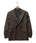 TAGLIATORE（タリアトーレ）の古着「ダブルジャケット」｜ブラウン