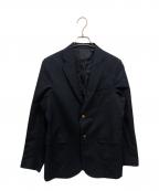）の古着「3B Blazer Combat Wool」｜ネイビー