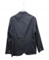 BEAMS PLUS (ビームスプラス) 3B Blazer Combat Wool ネイビー サイズ:SIZE S：22000円