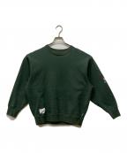 WTAPSダブルタップス）の古着「SWEATER COTTON PROTECT」｜グリーン