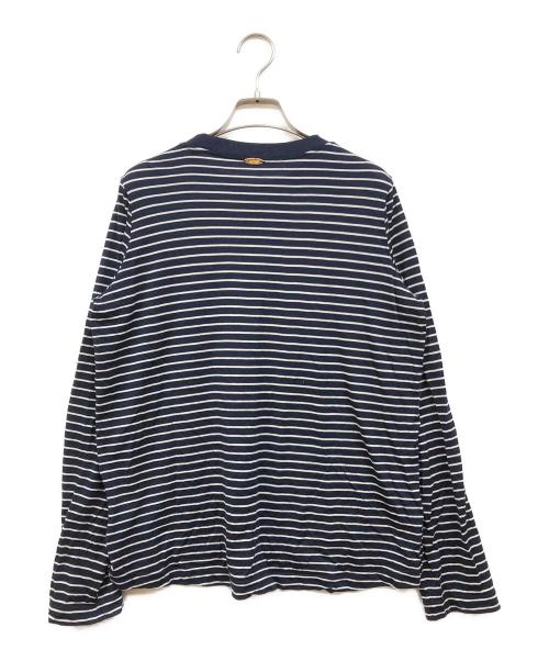 MUSE（ミューズ）MUSE (ミューズ) Primewool jersey Tシャツ ネイビー サイズ:表記無しの古着・服飾アイテム