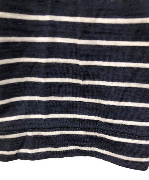 MUSE（ミューズ）MUSE (ミューズ) Primewool jersey Tシャツ ネイビー サイズ:表記無しの古着・服飾アイテム