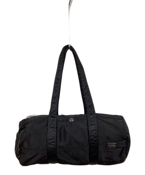 PORTER（ポーター）PORTER (ポーター) ミニボストンバッグ ブラックの古着・服飾アイテム