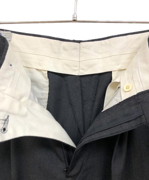 GIVENCHY（ジバンシィ）GIVENCHY (ジバンシィ) タックスラックス グレー サイズ:SIZE 34Rの古着・服飾アイテム