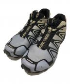 SALOMONサロモン）の古着「Speedcross 3」｜シルバー
