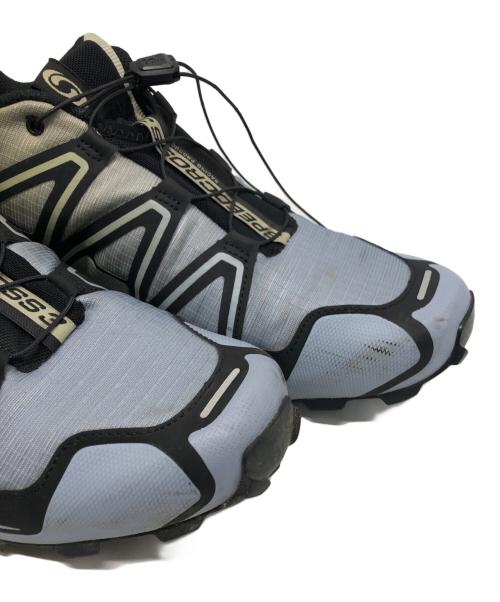SALOMON（サロモン）SALOMON (サロモン) Speedcross 3 シルバー サイズ:30ｃｍの古着・服飾アイテム