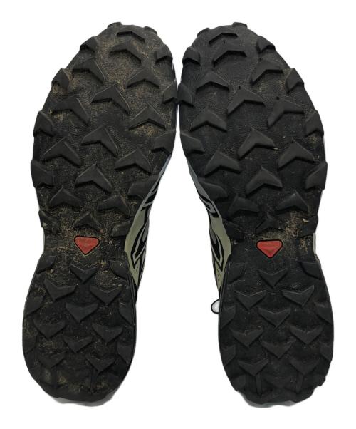 SALOMON（サロモン）SALOMON (サロモン) Speedcross 3 シルバー サイズ:30ｃｍの古着・服飾アイテム