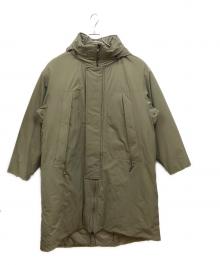 edition（エディション）の古着「PUFFER COAT」｜グリーン