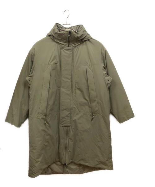 edition（エディション）Edition (エディション) PUFFER COAT グリーン サイズ:SIZE 2の古着・服飾アイテム